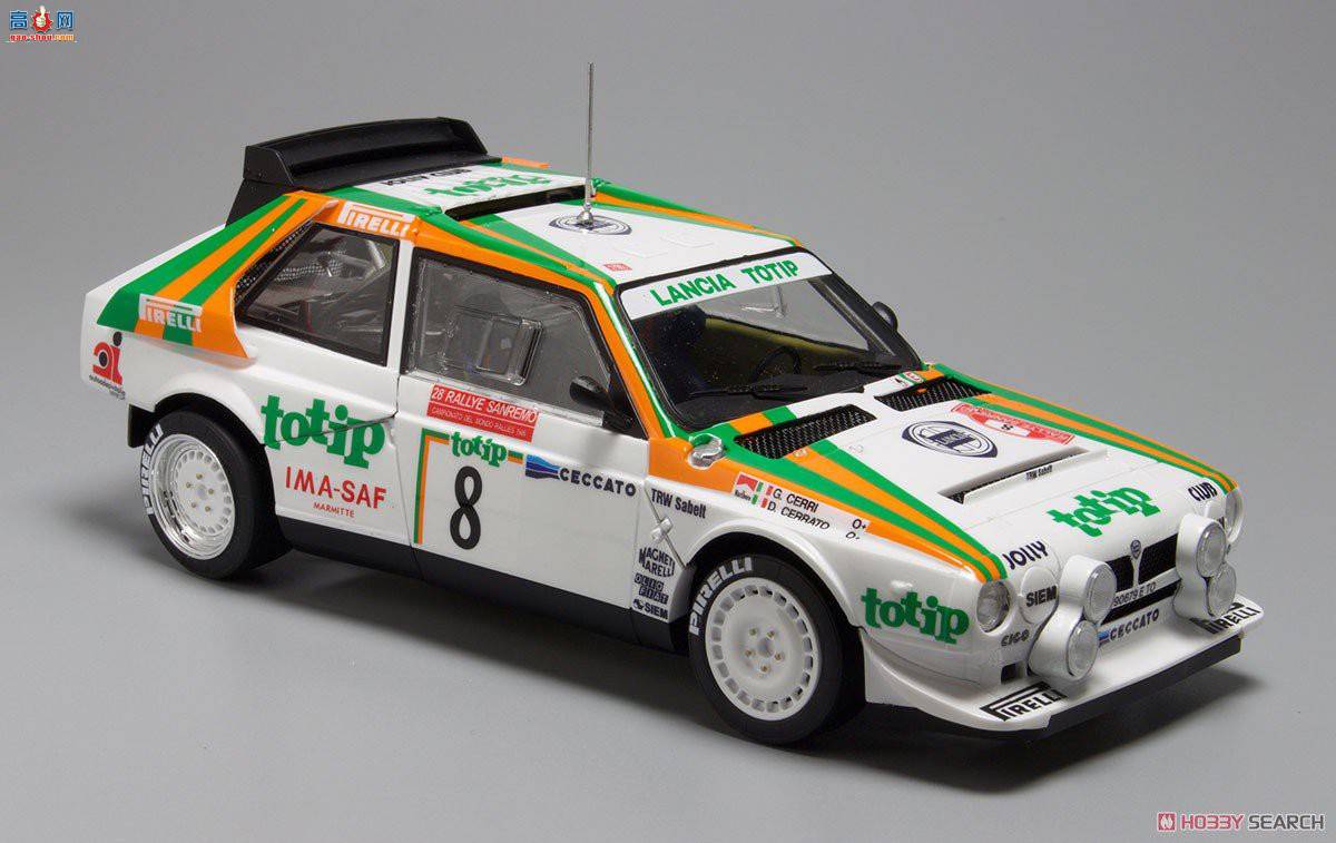 NUNU  24005 Lancia Delta S4`86 Sanremo Rally