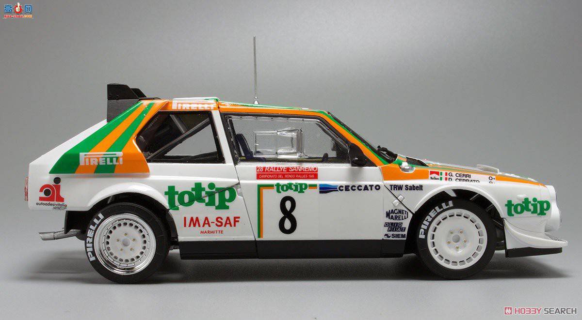 NUNU  24005 Lancia Delta S4`86 Sanremo Rally