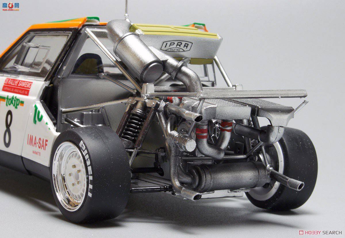 NUNU  24005 Lancia Delta S4`86 Sanremo Rally