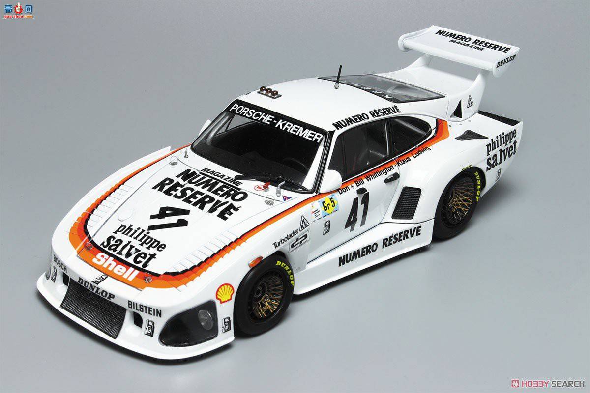 NUNU  24006 Porsche 935K3 `79 LM WINNER