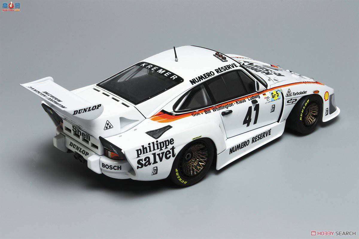 NUNU  24006 Porsche 935K3 `79 LM WINNER