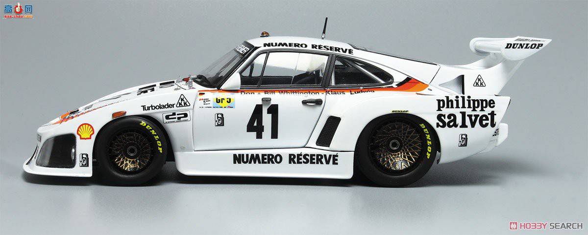 NUNU  24006 Porsche 935K3 `79 LM WINNER