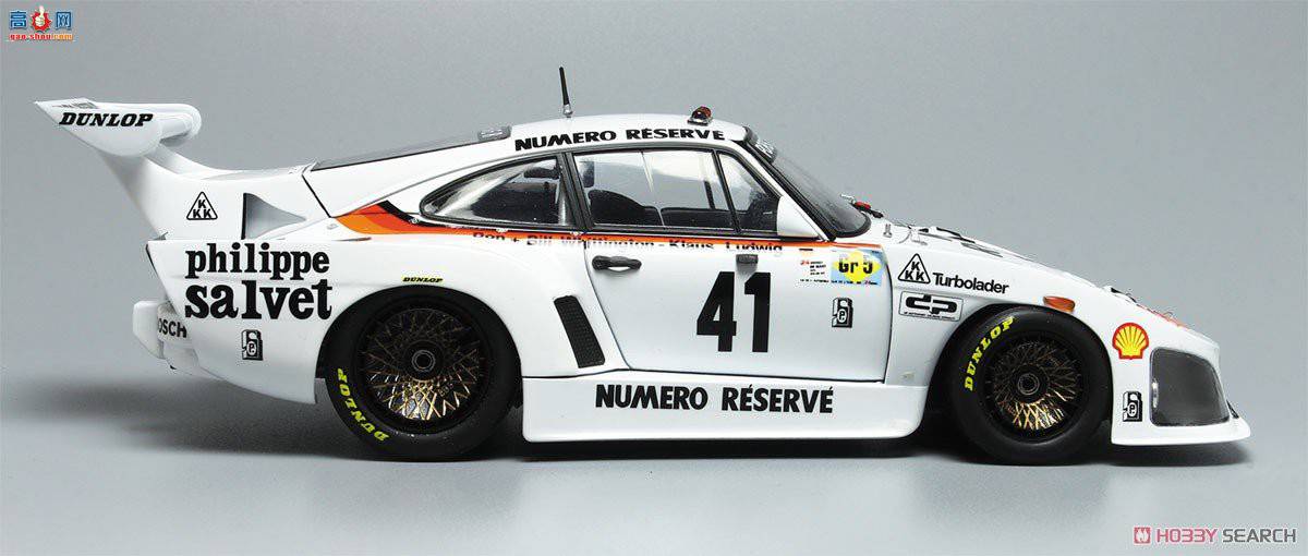 NUNU  24006 Porsche 935K3 `79 LM WINNER