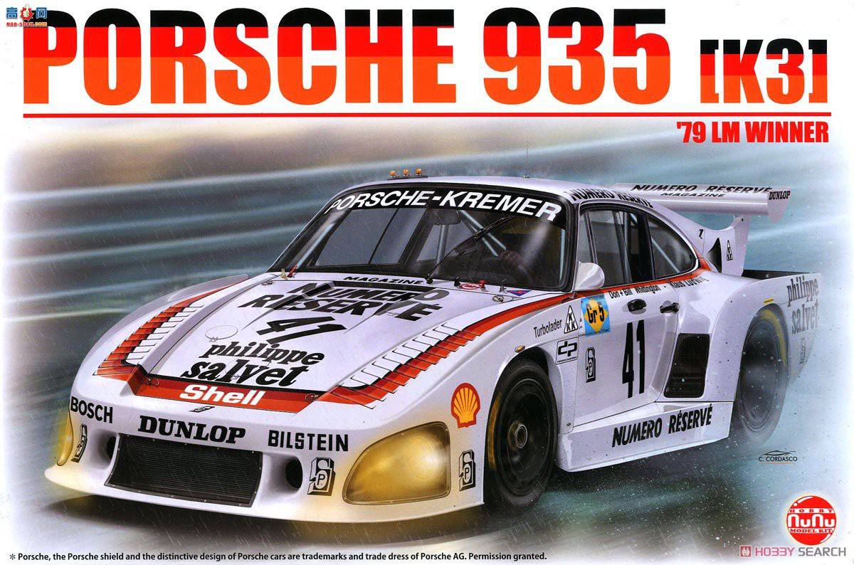 NUNU  24006 Porsche 935K3 `79 LM WINNER