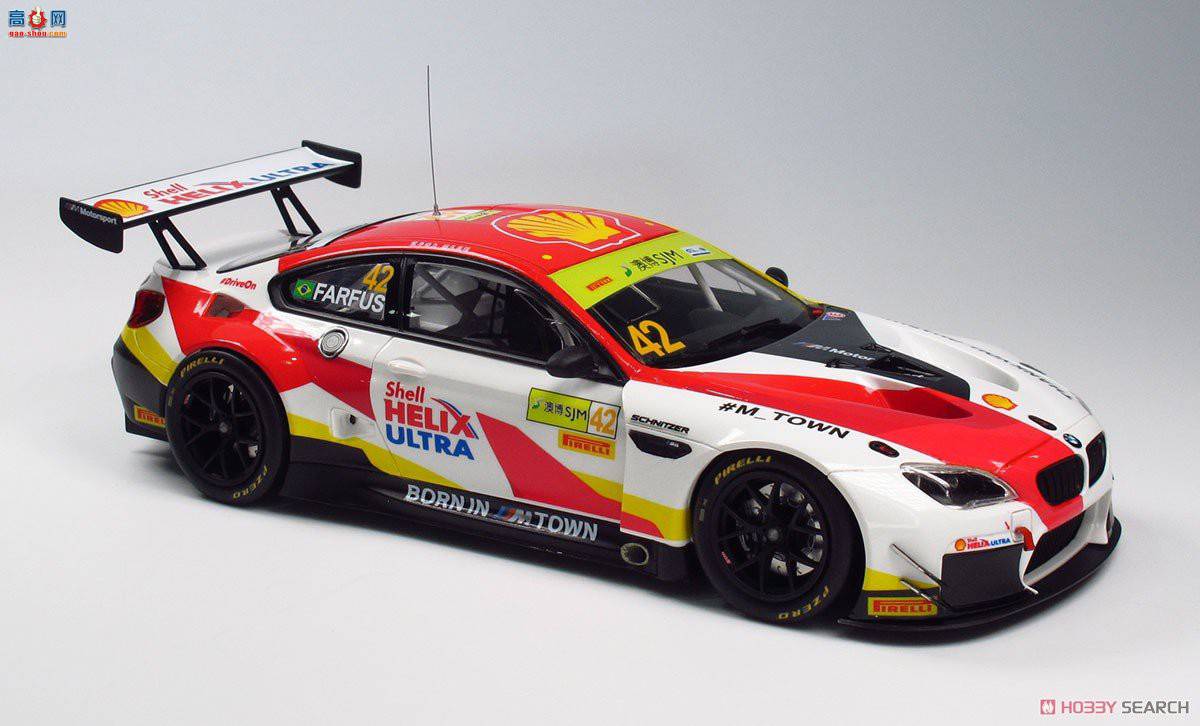 NUNU  24008 BMW M6 GT3 2018 Ŵھ