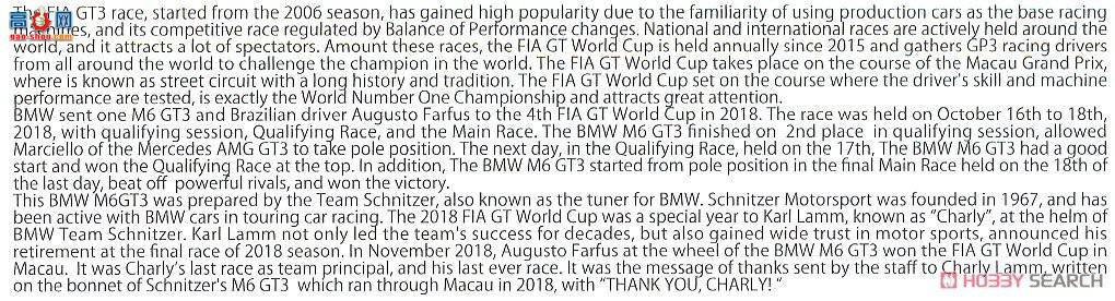 NUNU  24008 BMW M6 GT3 2018 Ŵھ