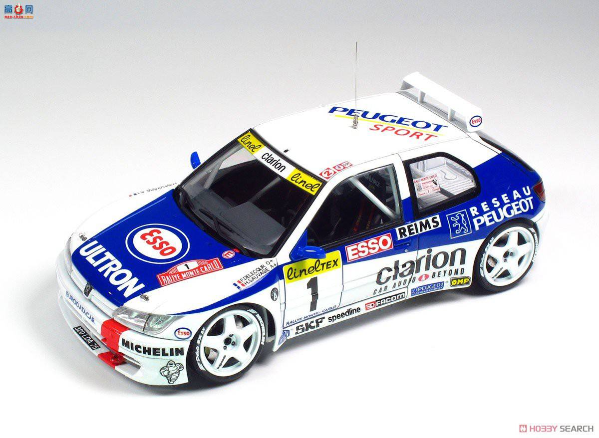 NUNU  24009 Peugeot 306 Maxi 1996 Monte Carlo Rally