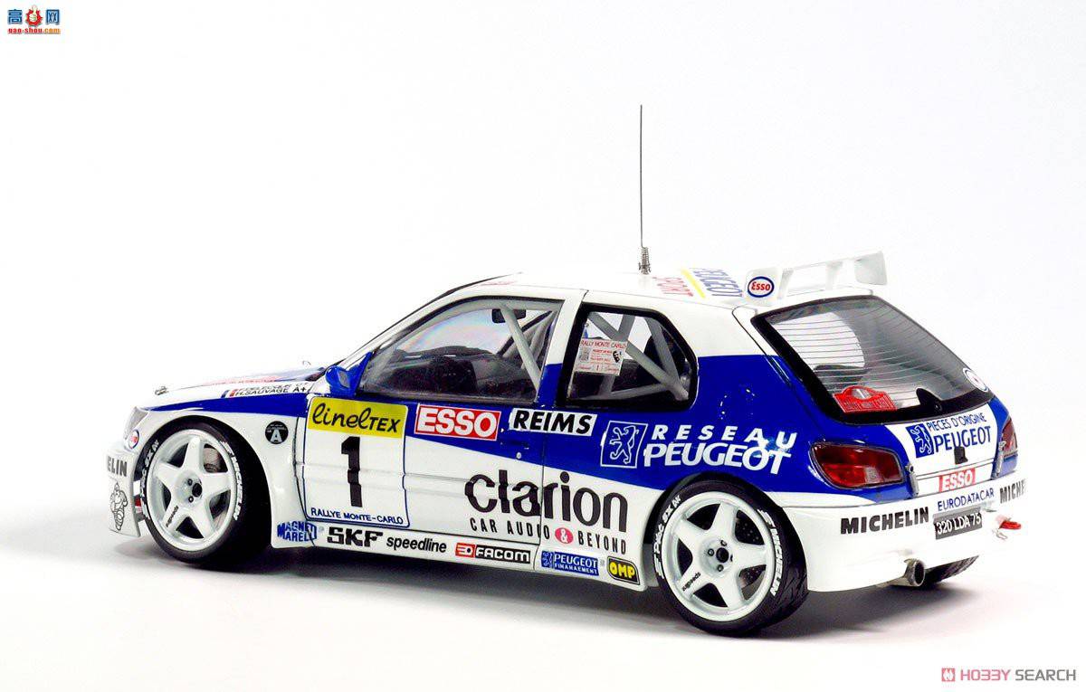 NUNU  24009 Peugeot 306 Maxi 1996 Monte Carlo Rally