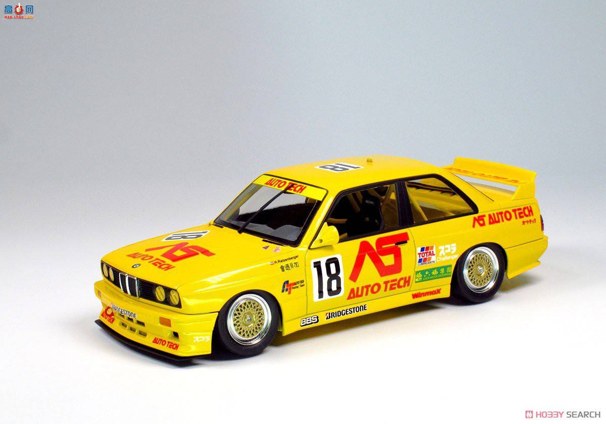 NUNU  24014 BMW M3 E30 A  1991 Autotech