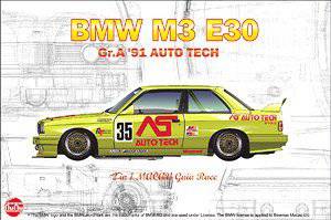 NUNU  24014 BMW M3 E30 A  1991 Autotech