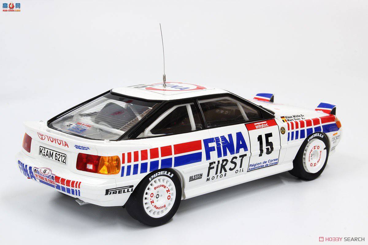 NUNU  24015 Toyota Celica GT-FOUR ST165 Rally 1991 Tour de Corse