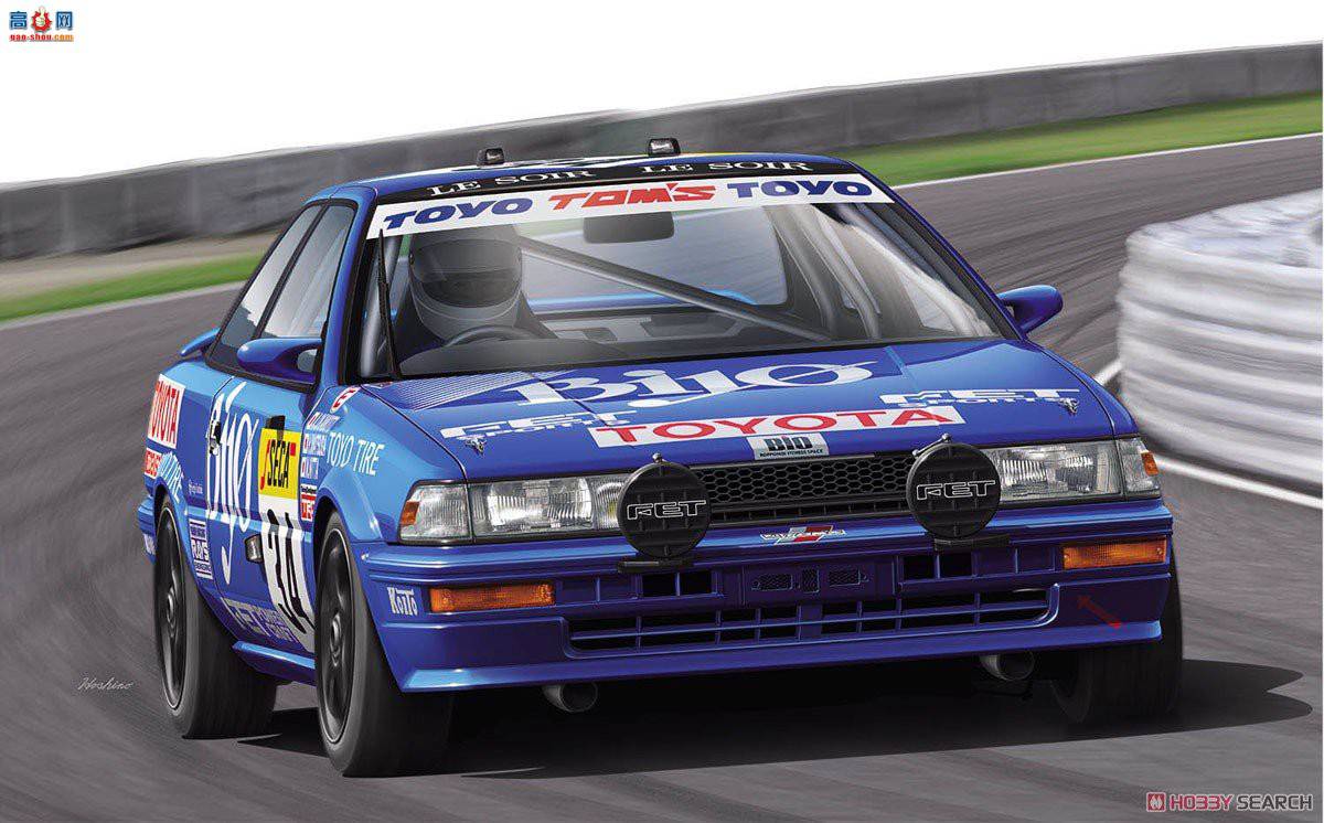 NUNU ���� 24016 Toyota Corolla Levin AE92 1989 Spa 24Сʱ��