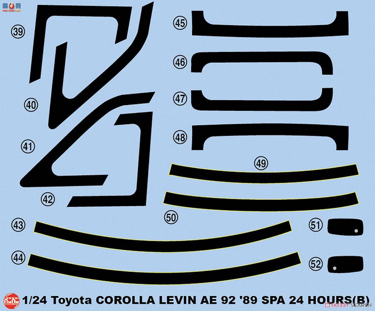 NUNU ���� 24016 Toyota Corolla Levin AE92 1989 Spa 24Сʱ��