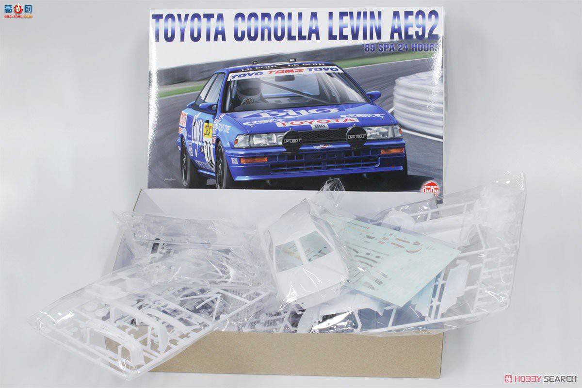 NUNU ���� 24016 Toyota Corolla Levin AE92 1989 Spa 24Сʱ��