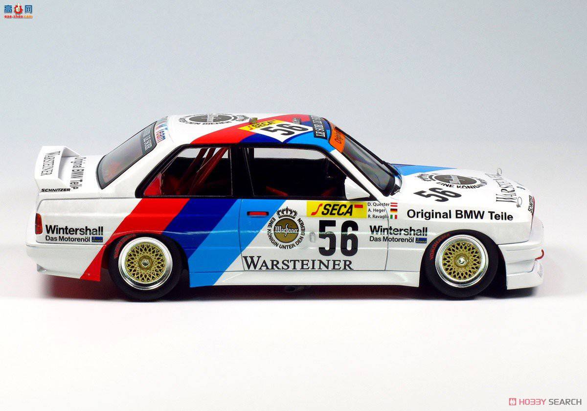 NUNU  24017 BMW M3 E30 A  1988  Spa 24Сʱھ