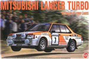 NUNU ���� 24018 Mitsubishi Lancer Turbo 1982 1000 Lake Rally