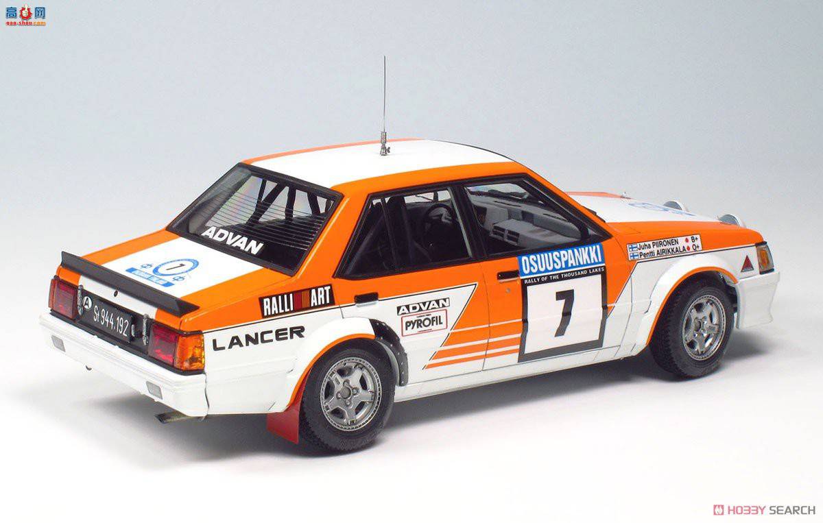 NUNU ���� 24018 Mitsubishi Lancer Turbo 1982 1000 Lake Rally