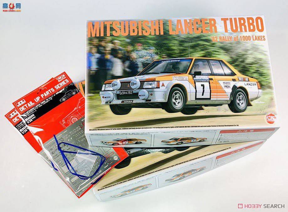 NUNU ���� 24018 Mitsubishi Lancer Turbo 1982 1000 Lake Rally