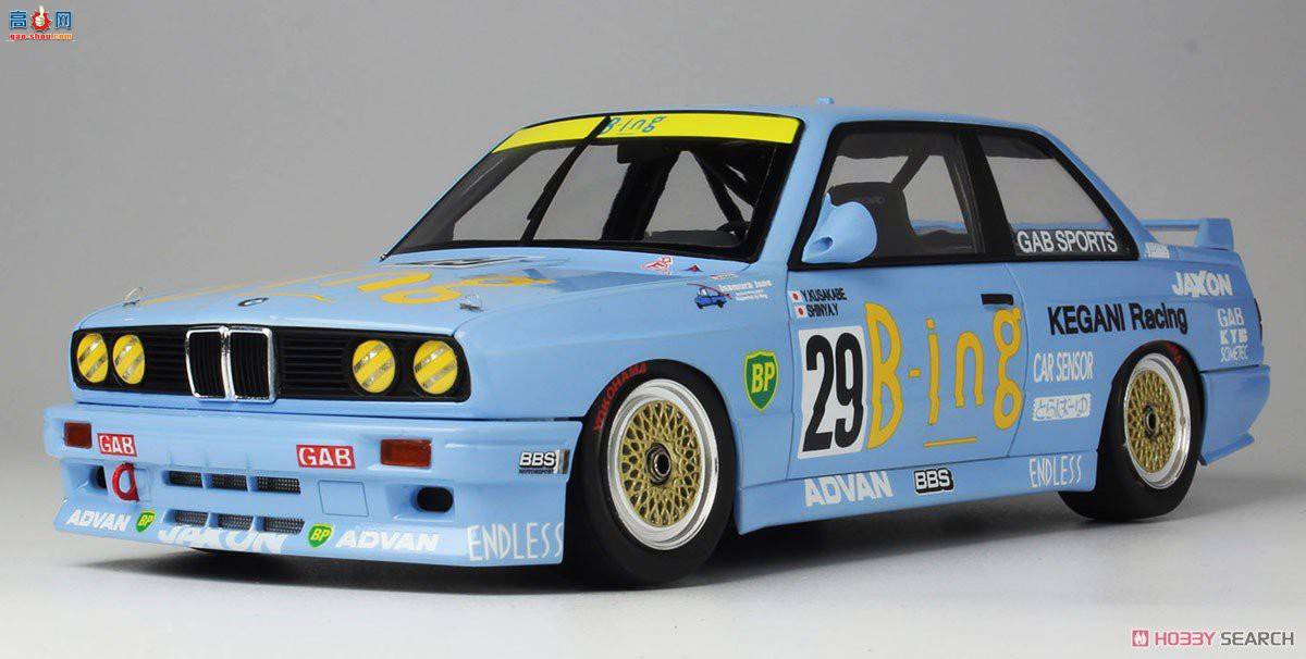 NUNU  24019 BMW M3 E30 Gr.A 1990 긻ʿ Inter TECھ