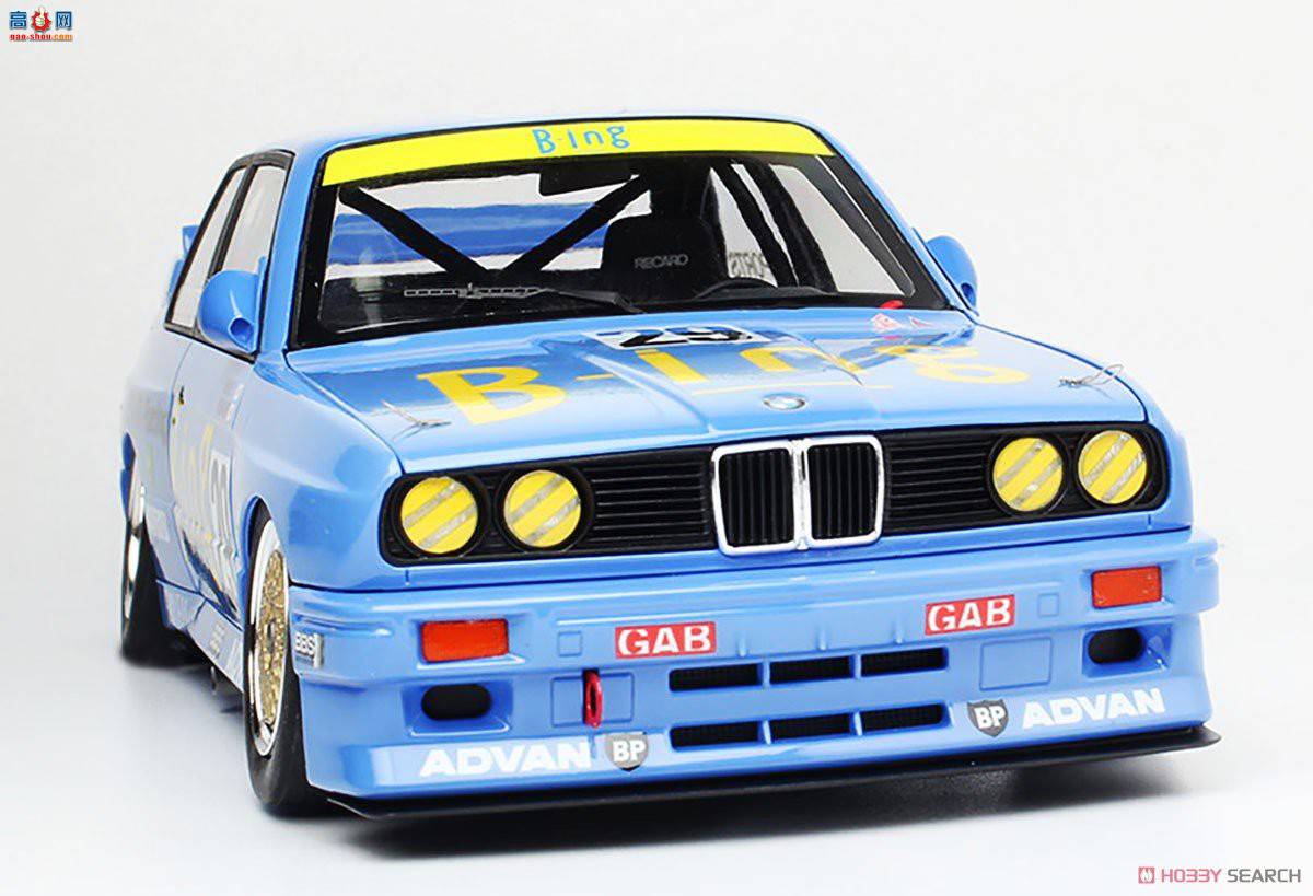 NUNU  24019 BMW M3 E30 Gr.A 1990 긻ʿ Inter TECھ