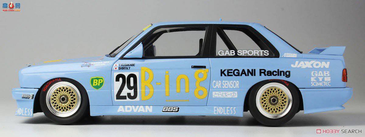 NUNU  24019 BMW M3 E30 Gr.A 1990 긻ʿ Inter TECھ