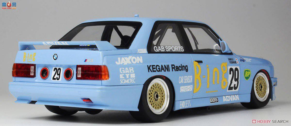 NUNU  24019 BMW M3 E30 Gr.A 1990 긻ʿ Inter TECھ