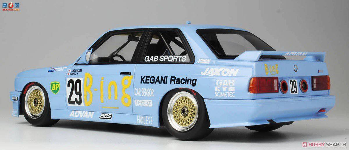 NUNU  24019 BMW M3 E30 Gr.A 1990 긻ʿ Inter TECھ