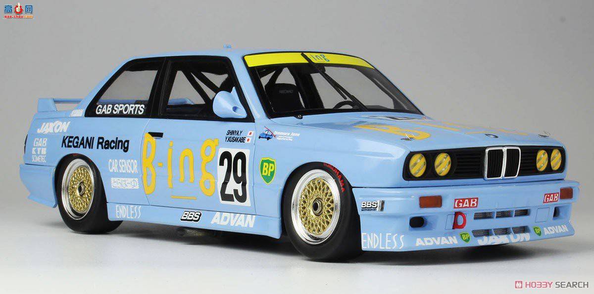 NUNU  24019 BMW M3 E30 Gr.A 1990 긻ʿ Inter TECھ
