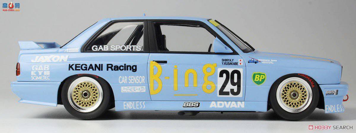 NUNU  24019 BMW M3 E30 Gr.A 1990 긻ʿ Inter TECھ