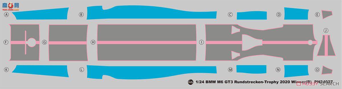 NUNU  24027 BMW M6 GT3 2020 Ŧϵھ PS
