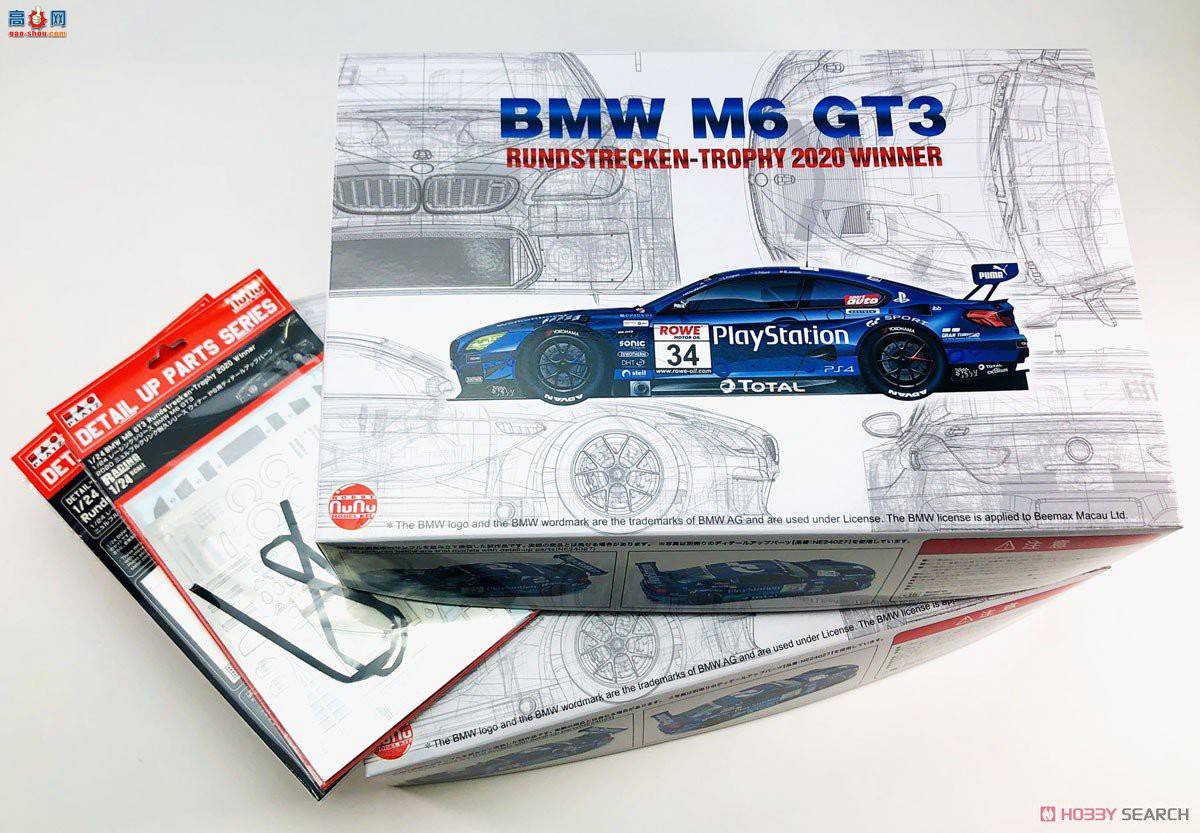 NUNU  24027 BMW M6 GT3 2020 Ŧϵھ PS