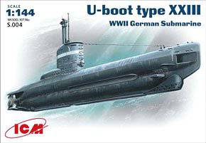 ICM S004 ս¹Ǳͧ U-Boat Type XXIII