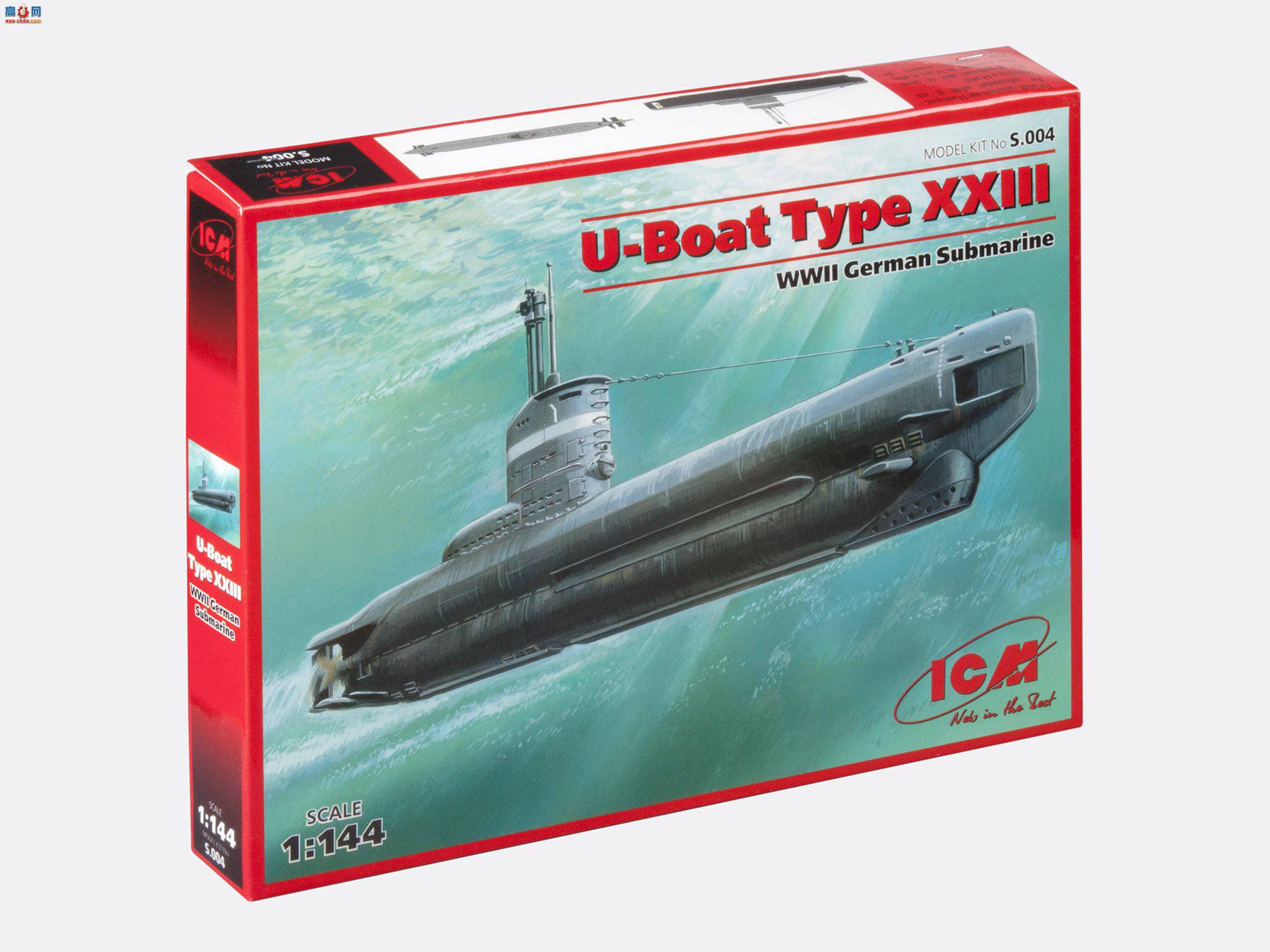 ICM S004 ս¹Ǳͧ U-Boat Type XXIII