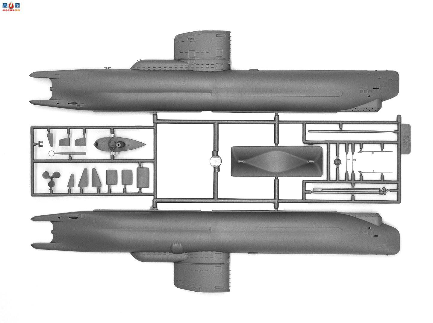 ICM S004 ս¹Ǳͧ U-Boat Type XXIII