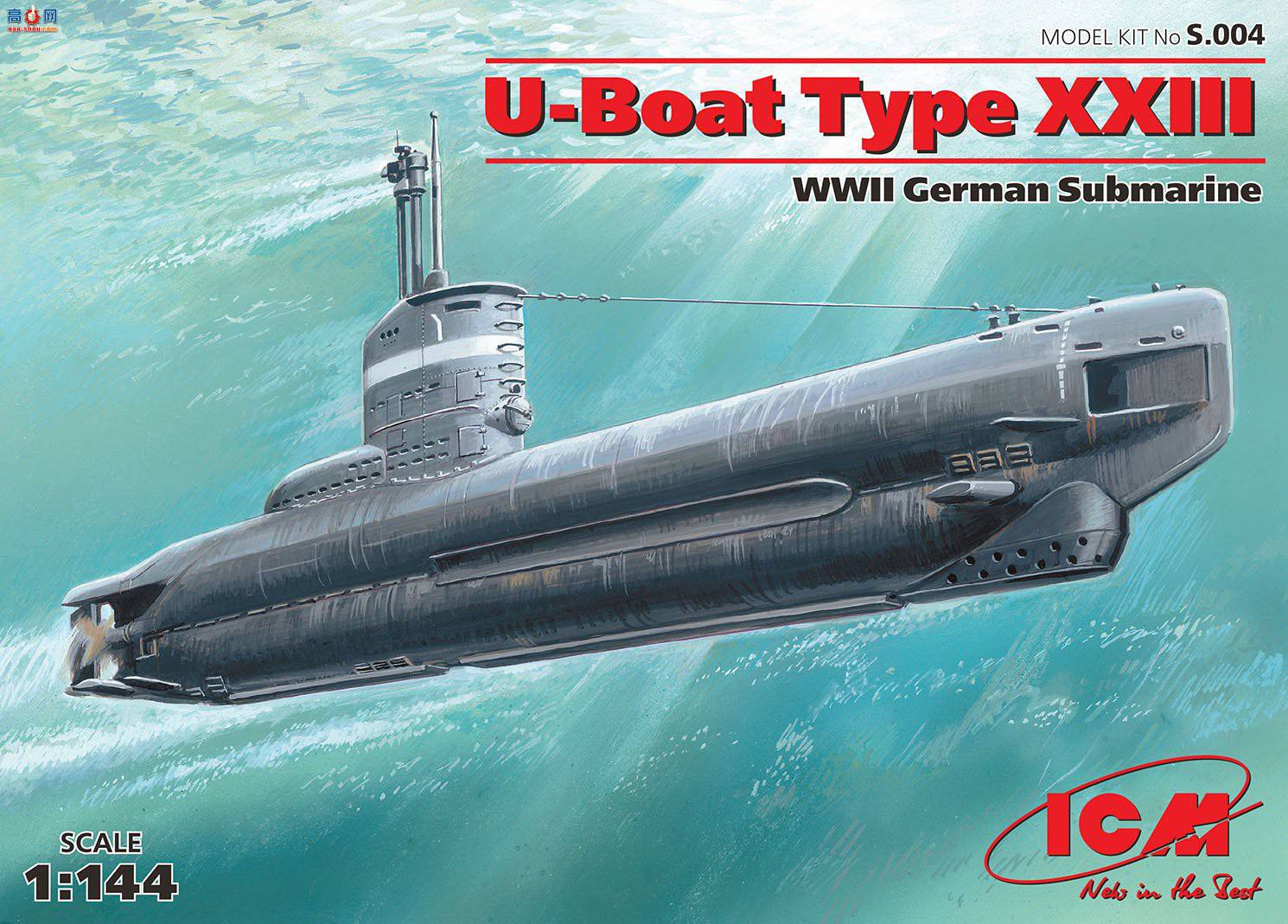 ICM S004 ս¹Ǳͧ U-Boat Type XXIII