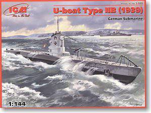 ICM S009 ¹Ǳͧ U-Boat IIB ͣ1939 ꣩