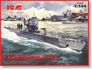 ICM S010 ¹Ǳͧ U-Boat IIB ͣ1943 ꣩