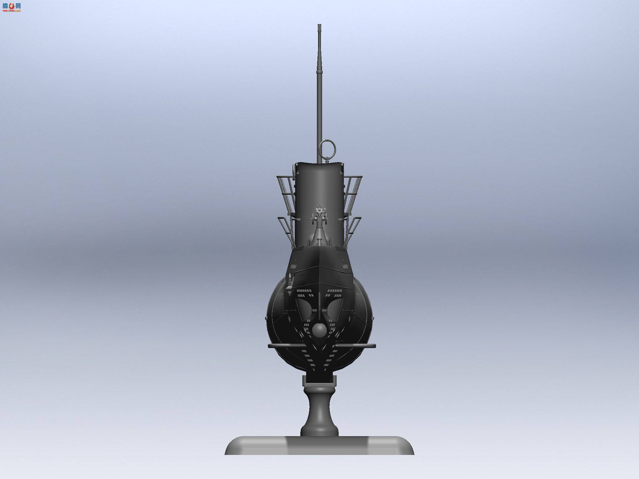 ICM S010 �¹�Ǳͧ U-Boat IIB �ͣ�1943 �꣩