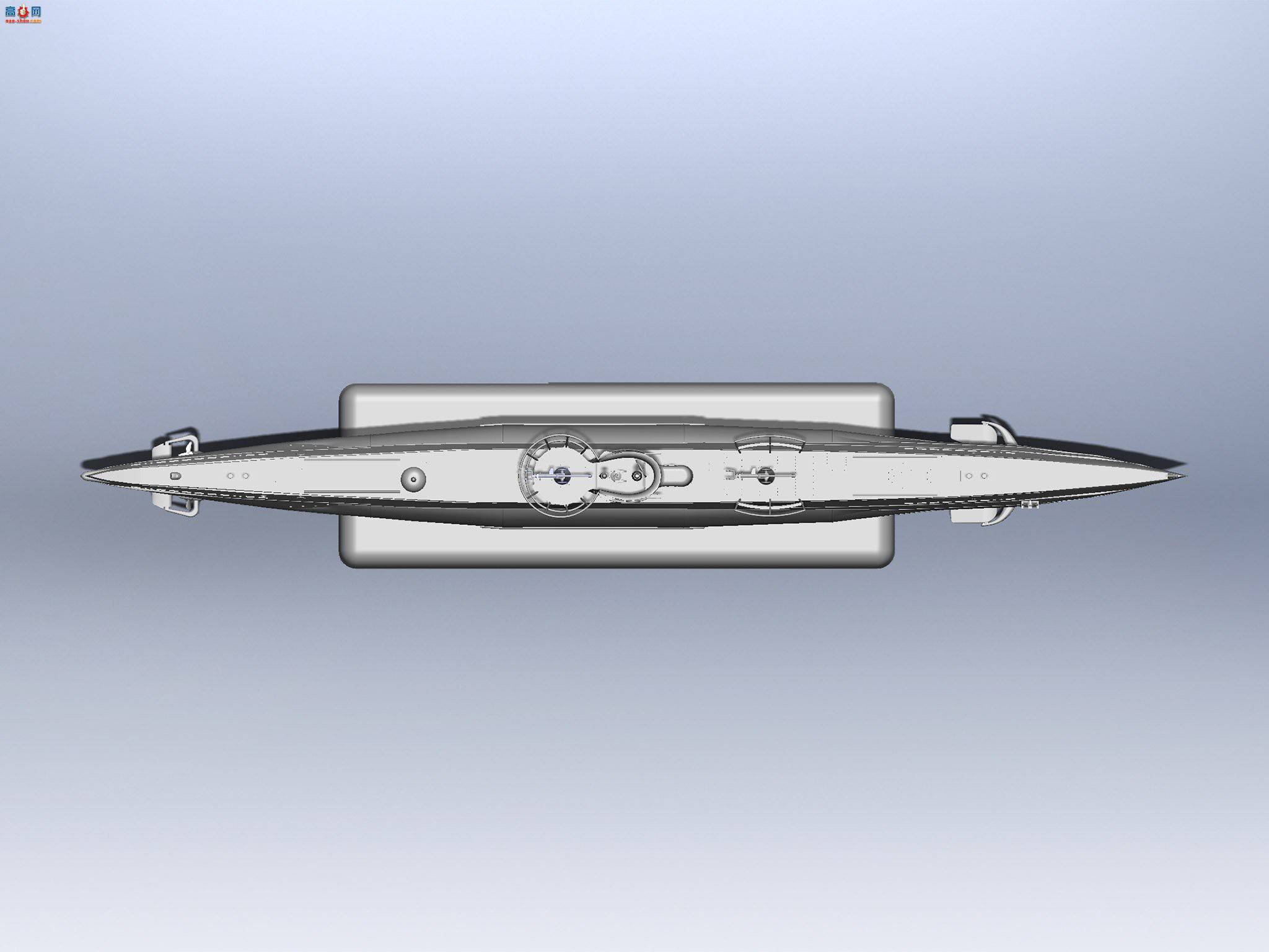 ICM S010 �¹�Ǳͧ U-Boat IIB �ͣ�1943 �꣩