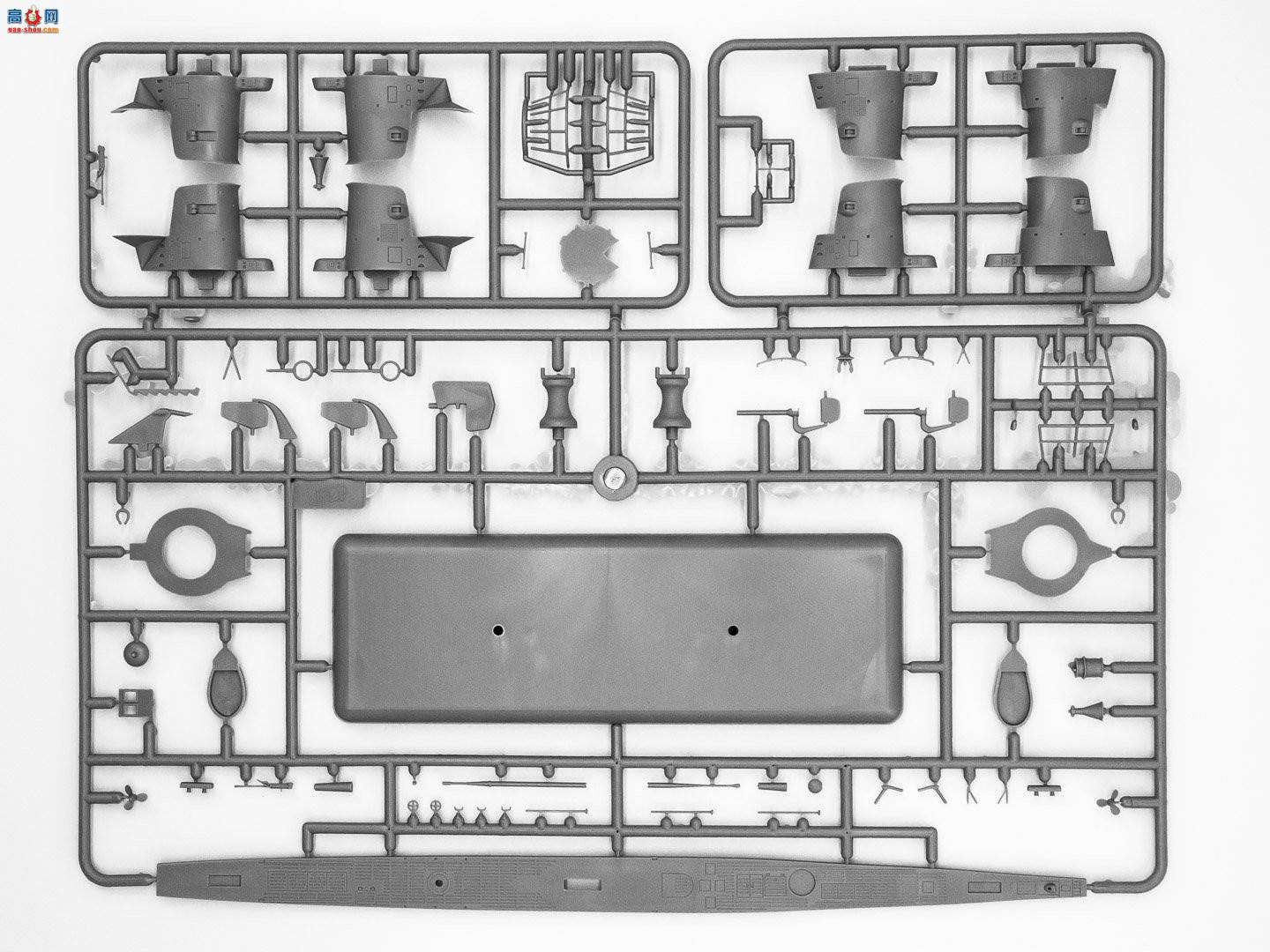 ICM S010 �¹�Ǳͧ U-Boat IIB �ͣ�1943 �꣩