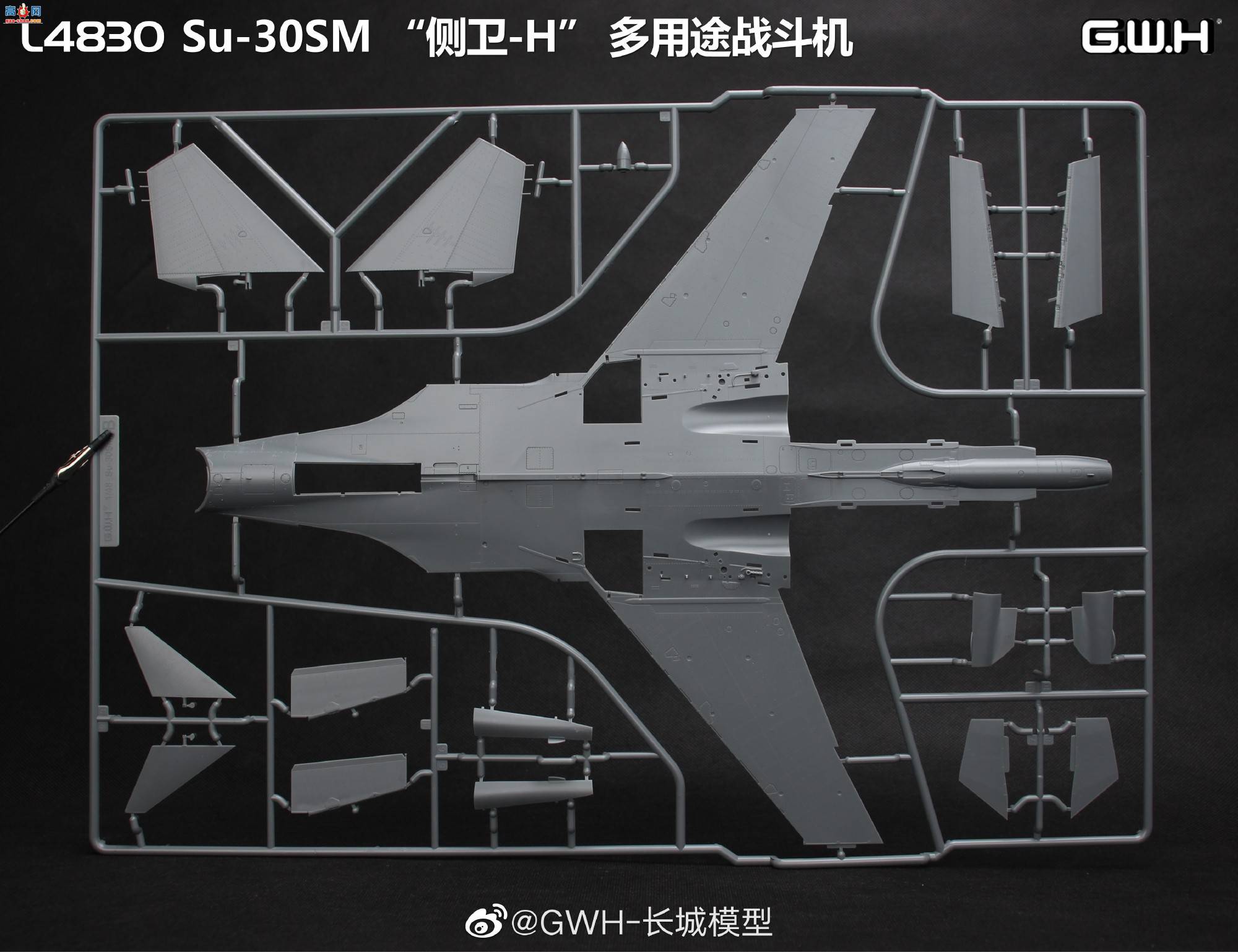 ƷL4830 Su-30SM -H ;սͼ