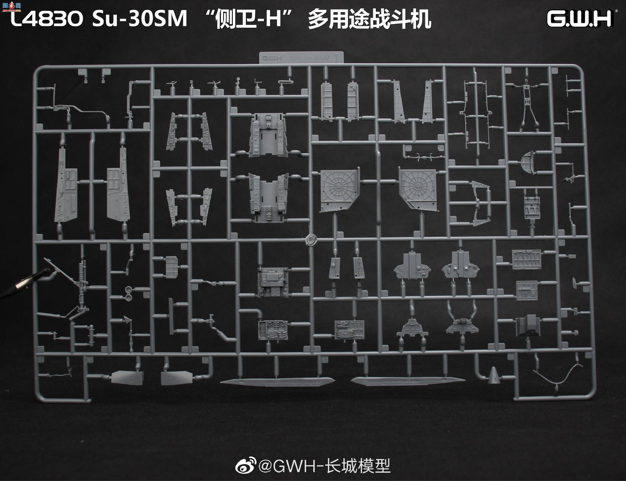 ƷL4830 Su-30SM -H ;սͼ