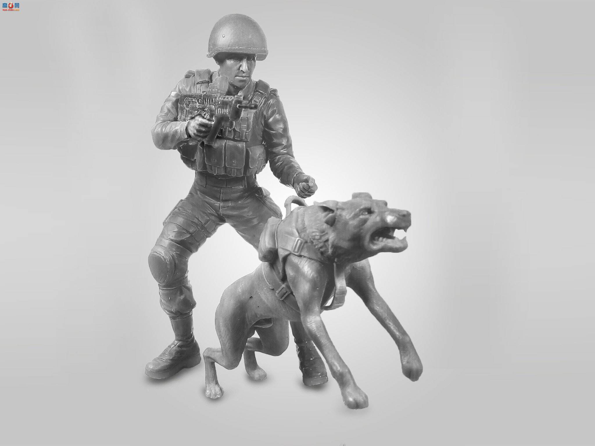 ICM ���� 16102 ��ɫ�й�����K-9 Unitz��OKETZ��