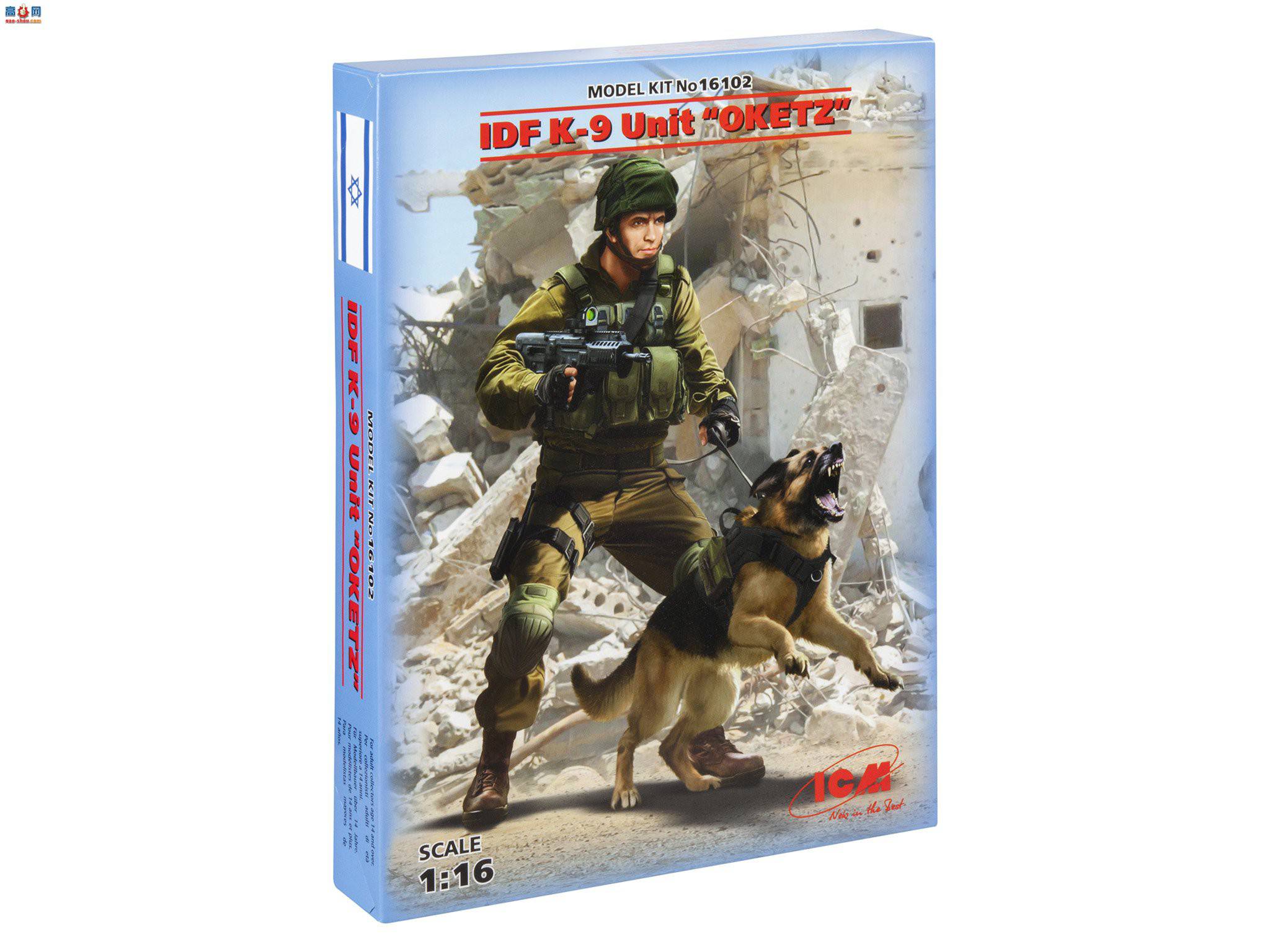 ICM ���� 16102 ��ɫ�й�����K-9 Unitz��OKETZ��