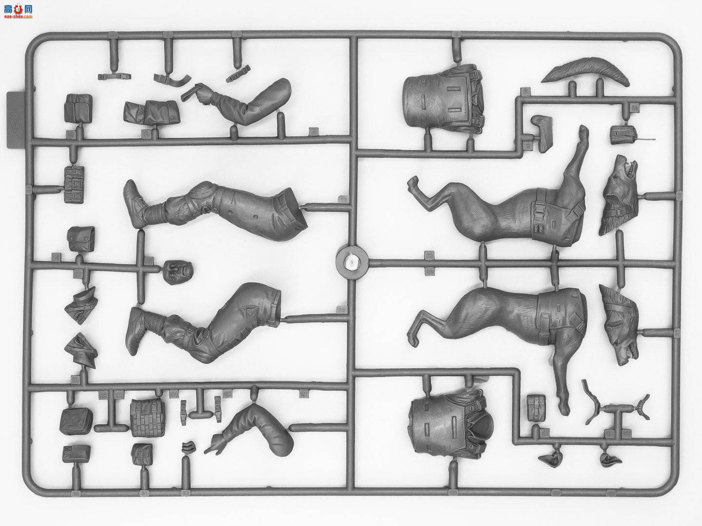 ICM ���� 16102 ��ɫ�й�����K-9 Unitz��OKETZ��