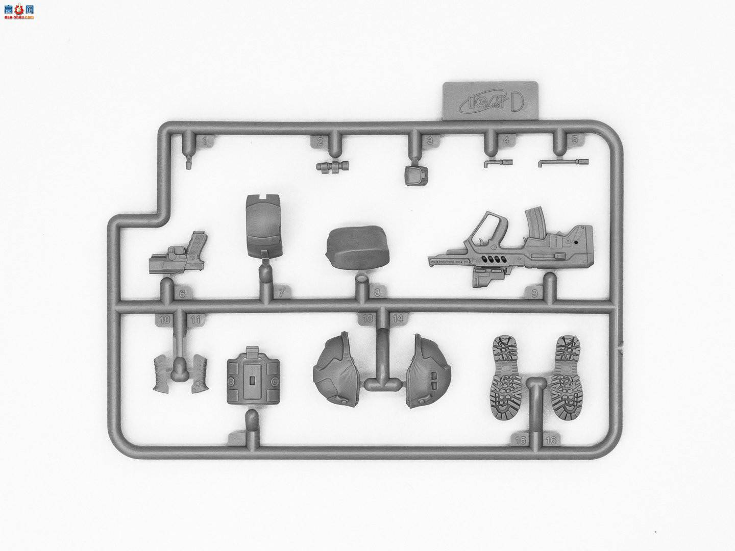 ICM ���� 16102 ��ɫ�й�����K-9 Unitz��OKETZ��