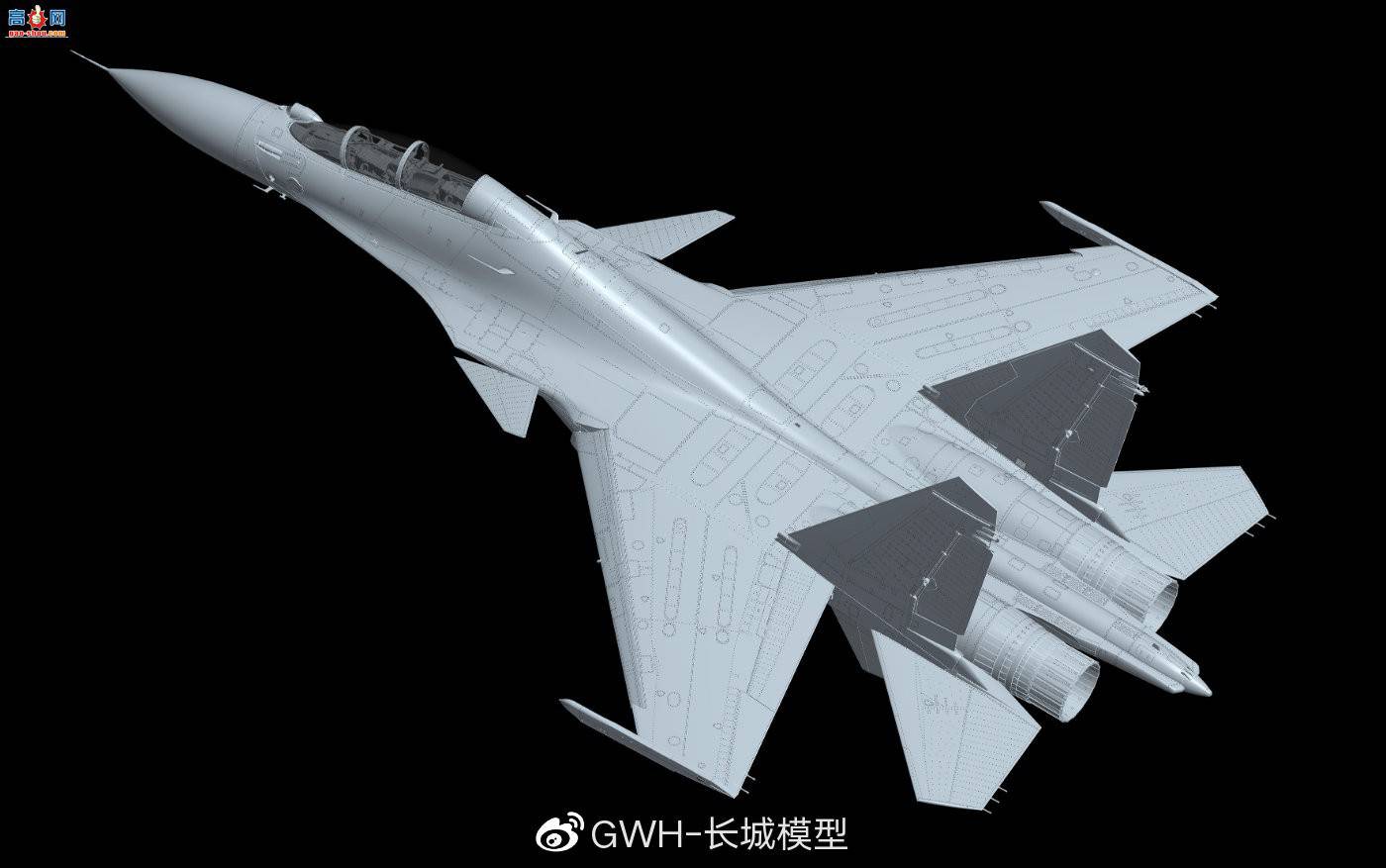 【长城新品】Su-30SM多用途战斗机——最强之一