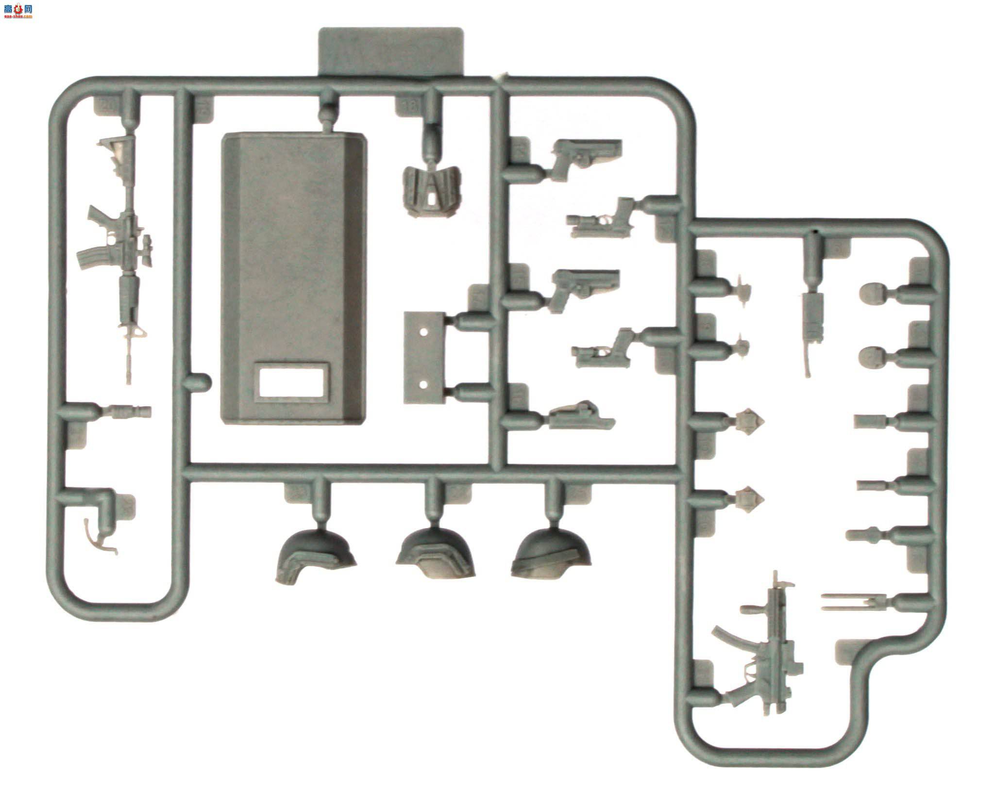 ICM  24101 S.W.A.T.Ա-