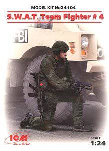 ICM  24104 S.W.A.T. Ա4-