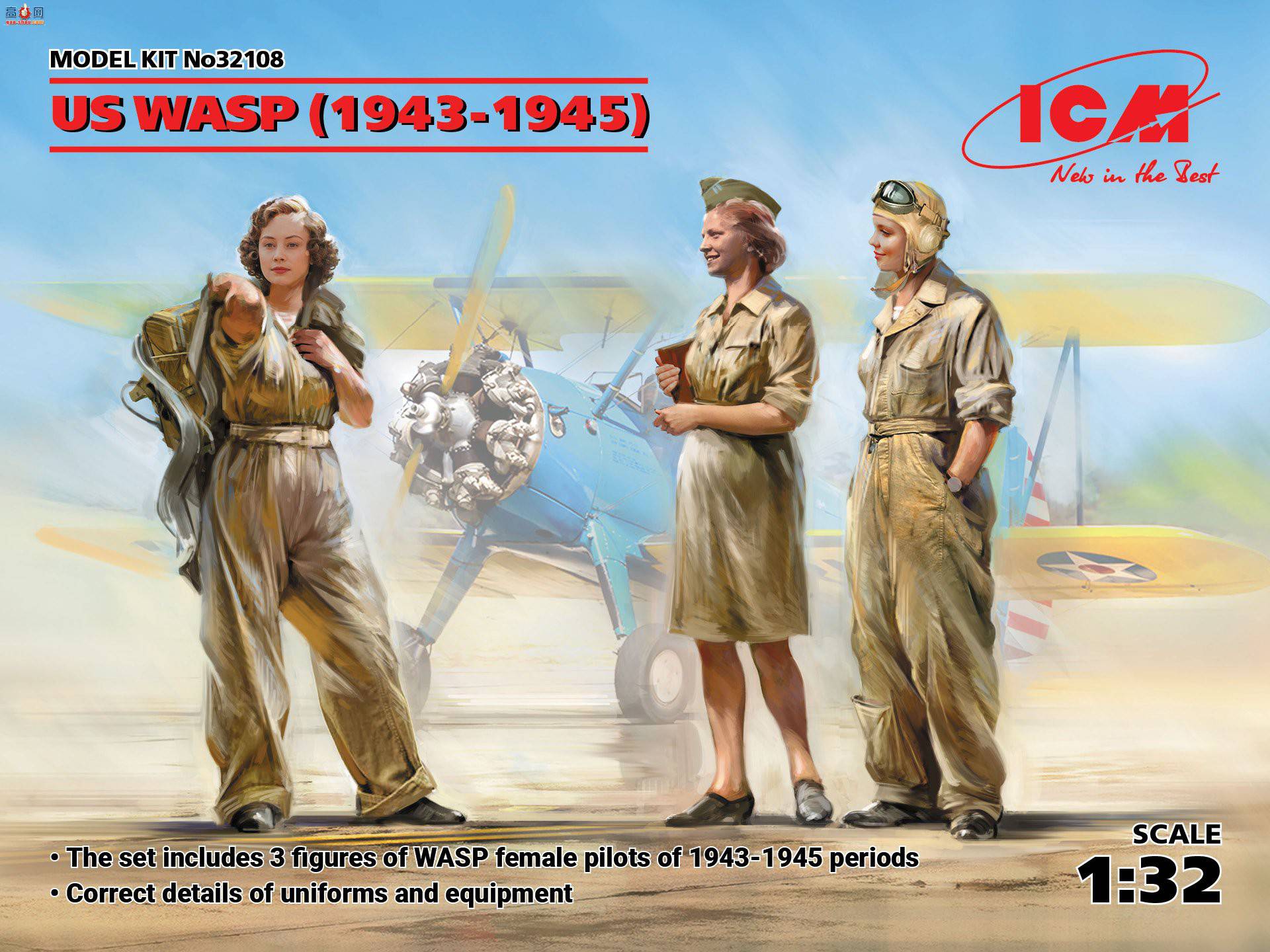 ICM  32108 WASP(1943-1945)